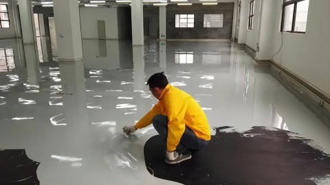 长宁防腐防静电地坪,防腐防静电自流平地坪