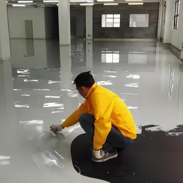 长宁防腐防静电地坪,防腐防静电自流平地坪
